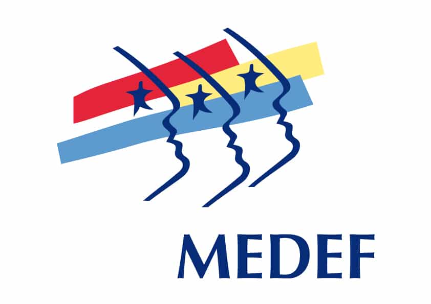 Logo du MEDEF