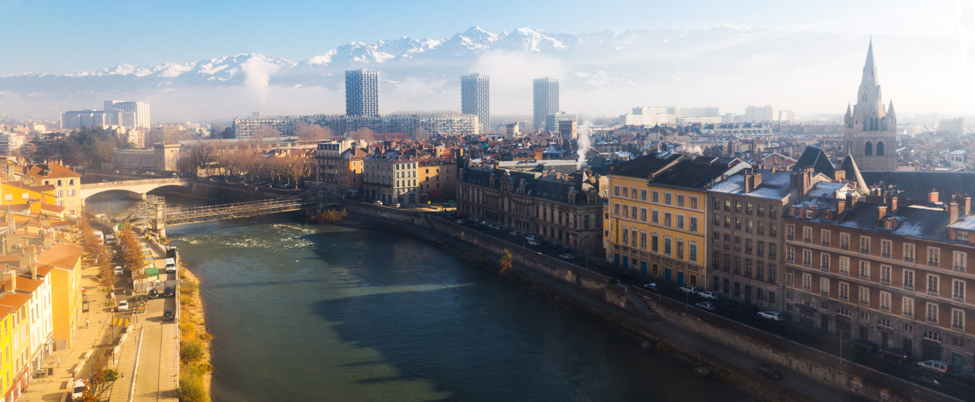 Photo de la ville de Grenoble, France