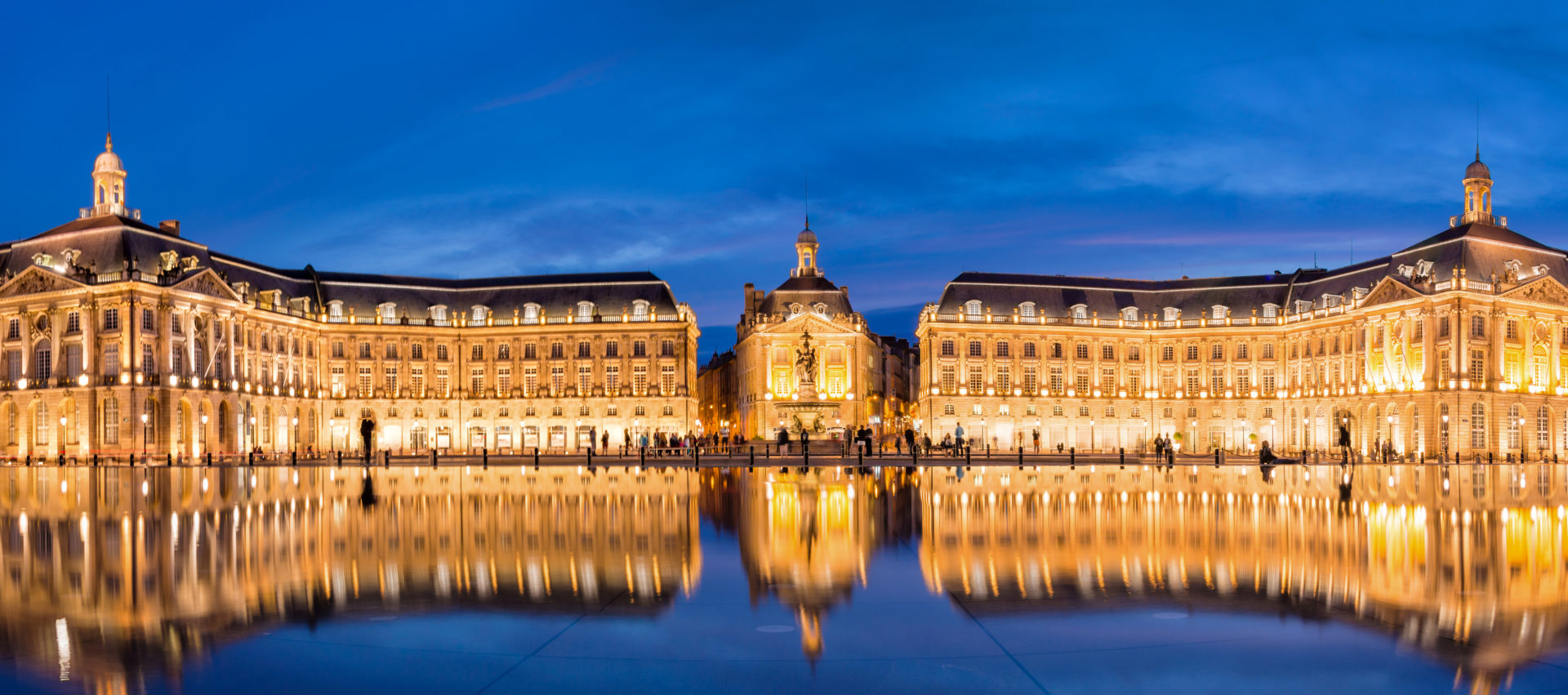 Place de labourse à Bordeaux