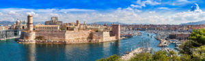 Photo du vieux-port de Marseille